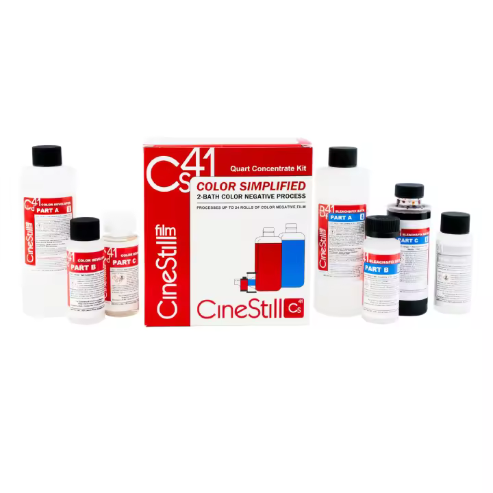 Cinestill Cs41Kit de  Revelado 2 Baños Película Fotográfica Color - 1