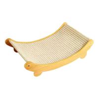 Tablero De Rasguñado Para Gatos Sisal Resistente Al Desgaste Juguete Para Moler Uñas Asiento Reclinable Para Mascotas Y Gatos Jovenes - details 0