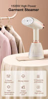 Fresadora Portátil Para Ropa Steam Iron Pequeña Limpiadora De Vapor Eléctrica Para Viajes Y Hogar Certificación CE DOT EAC EPA FCC FDA GMP RoHS TGA UL KC PSE Weee - details 0