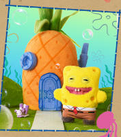Muñeco De Peluche Original Fuggler 22cm Monstruo Feo Spongebob Squarepants Muñeco De Dientes Lindo Relleno De Algodón PP Juguetes Para Regalo Unisex - details 9