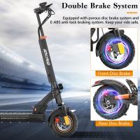 IENYRID 4PRO S+ MAX Patinete Scooter Eléctrico Plegable Motor de 800W, Velocidad Máxima de 45 km/h, Batería de 48V 20Ah, Neumáticos Neumáticos Off-road de 10', Sistema de Doble Freno, Sistema de Frenado Antibloqueo E-ABS, Apto para Uso Exterior - details 3