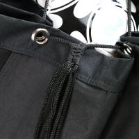 Bolsa De Deporte Grande Con Red Para Baloncesto Fútbol Voleibol Resistente Y De Gran Capacidad Para Almacenamiento De Balones - details 4