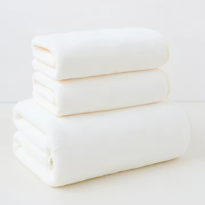 Juego de Toallas de baño, Toalla de Terciopelo, Coral, Absorbent, para Deportes, Yoga, SPA, Fitness - 1