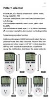 Controlador De Temperatura Digital Para Invernadero Reptil Terrario Y Hogar Tomacables Termostato Salida Con Temporizador De Calentamiento Y Enfriamiento - details 2