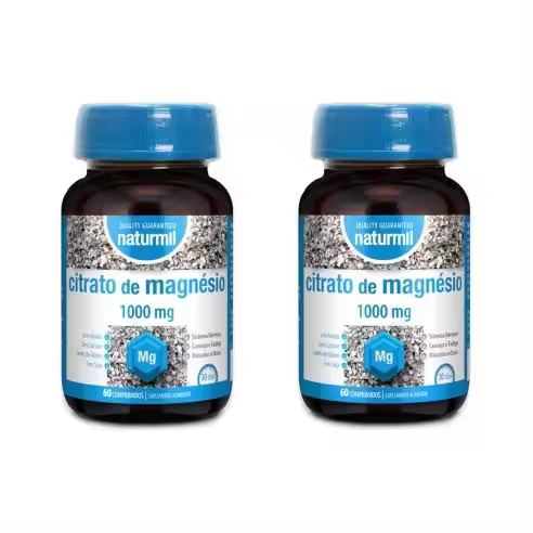NATURMIL DIETMED Pack 2 Magnesio citrato 1000mg - 1