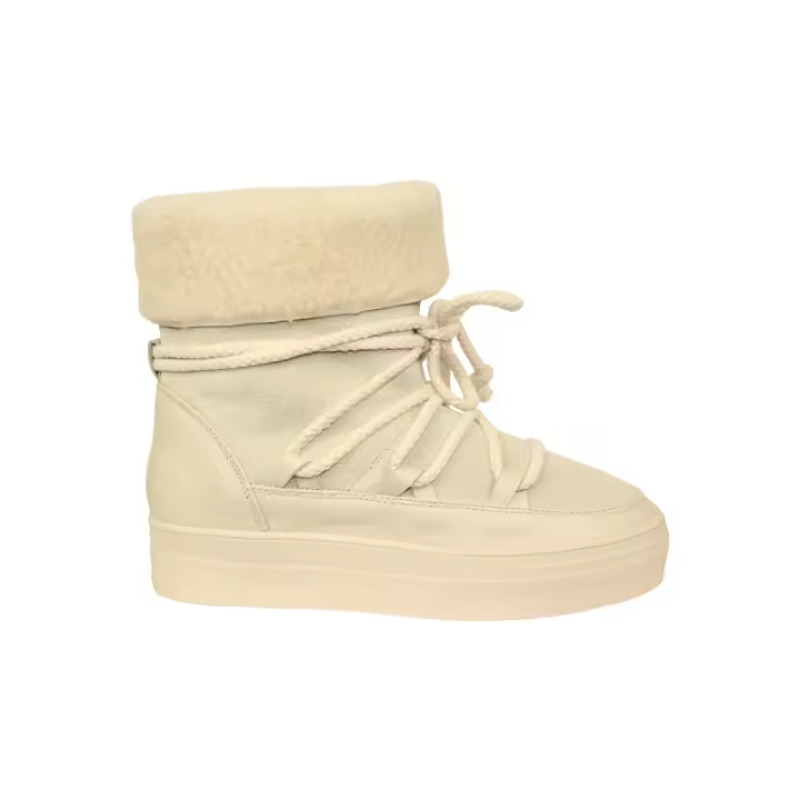 botin pre ski con forro borreguillo piel de curticion vegetal - 1
