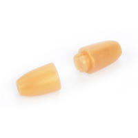 20pcs Abrazaderas De Plástico Para Collar De Mordedor De Silicona Clavija Magnética De Seguridad Para Bebés Accesorio DIY Para Manualidades - details 6