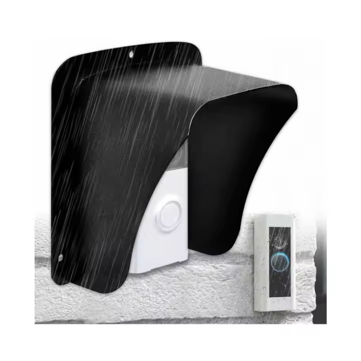 Cubierta de timbre, cubierta de metal impermeable, timbre inalámbrico para Cámara de vídeo, boton de timbre, anillo de timbre inalámbrico CTD. ro - 1