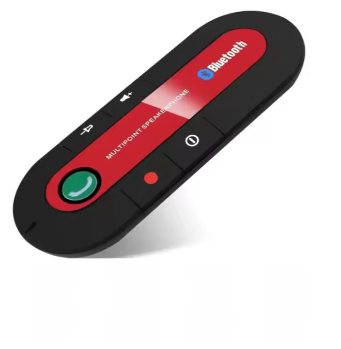 Kit De Coche Bluetooth Sin Fijar 4.1 Con Visera Solar Altavoz Speakerphone Reproductor De MP3 Cargador De Coche Handsfree - 1