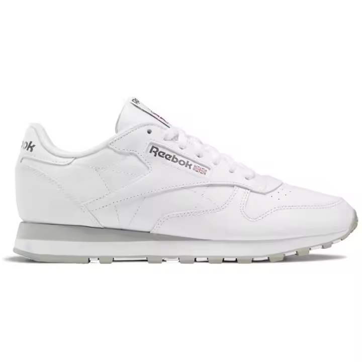 Zapatillas Reebok modelo Classic Leather en color Blanco - 1