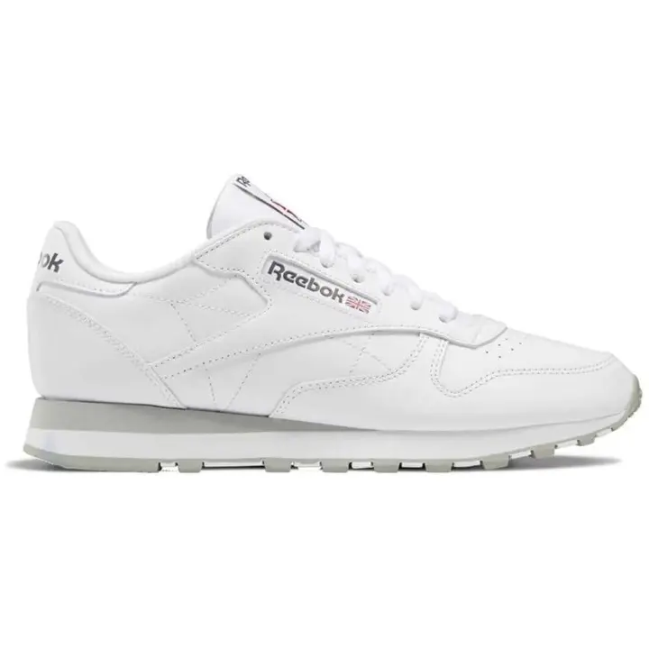 Zapatillas Reebok modelo Classic Leather en color Blanco - 1