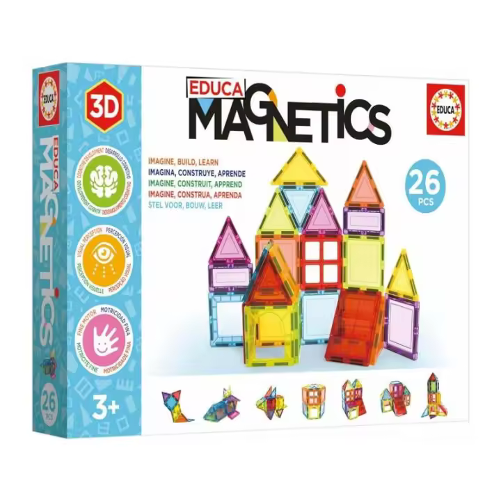EDU MAGNETICS 26 PIEZAS DE EDUCA - 1