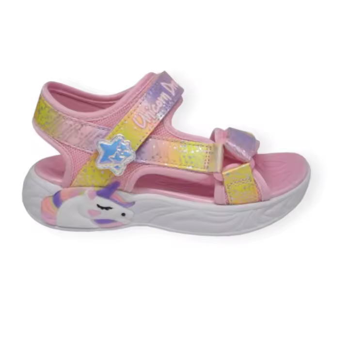 SANDALIA SKECHERS 302682L LPMT UNICORN DREAM MAJESTIC BLISS - 1