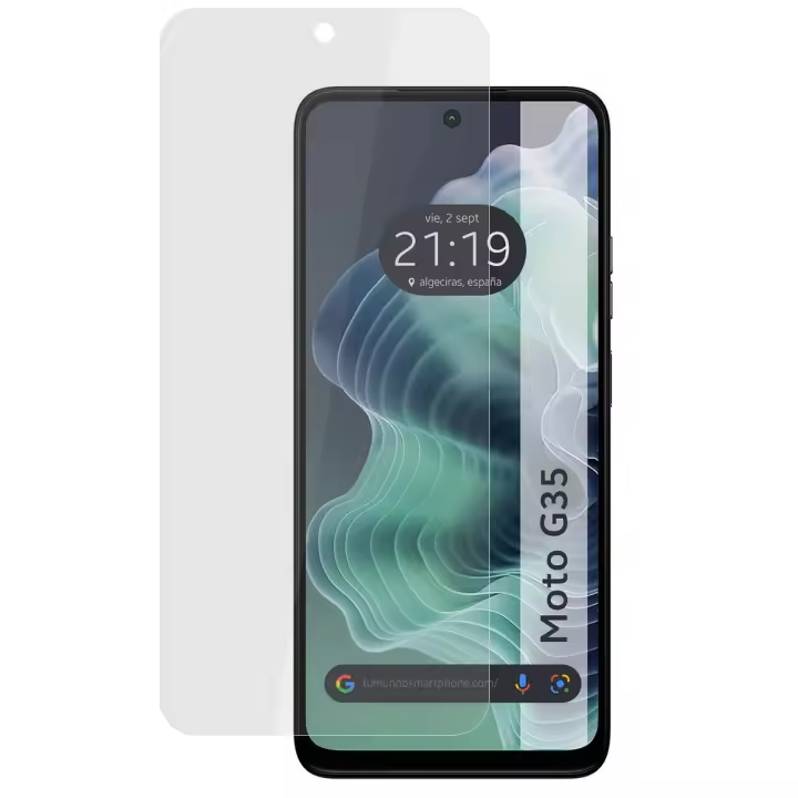 Tumundosmartphone Protector Pantalla Hidrogel Flexible para Motorola Moto G35 5G - 1
