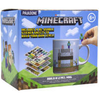 Taza cerámica Minecraft - Build a level Raíz MERCHAN-STORE Tazas Minecraft - details 0