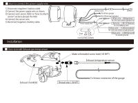 Medidor De Medidor De Presión De Aceite Y Temperatura De Agua Para Coche Universal 12V 52mm 8 Colores Con Sensor De Presión De Aceite EGT Y Turbo Boost Para Carreras - details 41