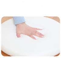 Cojines De Alta Calidad En Forma De Flor Para Oficina Y Hogar Color Sólido Almohadas De Memoria Espuma Suave Para Gatos - details 9
