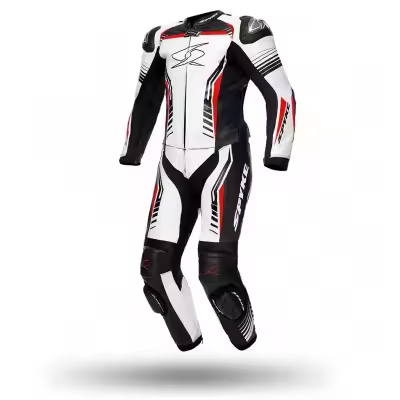 MONO SPYKE ASSEN SPORT SUIT NEGRO / ROJO / BLANCO - 1