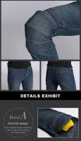 Pantalones De Motocicleta ALPINES FOX Para Ciclismo Y Motocross Anti-caída Clásicos Para Hombres Jeans De Denuim Para Todas Las Estaciones PK717 - details 9