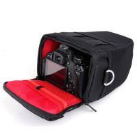 Bolsa De Hombro Para Cámara DSLR Foto Impermeable De Nylon Para Canon Nikon Sony Bolsa De Almacenamiento Para Cámara Digital - details 8