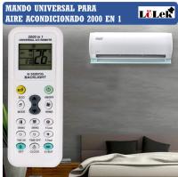 Mando Universal para Aire Acondicionado 2000 en 1 LoLek | Compatible con Samsung, LG, Daikin y más | Control con Pantalla Digital y Fácil Configuración | Repuesto para Hogar u Oficina | Compatibilidad con Múltiples Marcas - details 3
