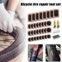 Kit De Reparación De Neumáticos Para Bicicleta Fácil De Operar Parches Para Ruedas Inflables De Goma Adecuado Para Tubos Internos De Bicicleta - details 0