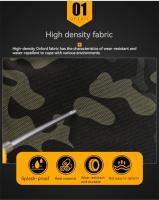 Rilistart-mochila táctica de viaje para hombre, morral deportivo de 20l para senderismo y exteriores - details 3
