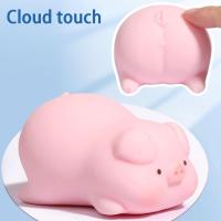 2PCS Juguetes De Sensación De Cerdo Y Perro Fidget Para Alivio Del Estrés Juguete De Estiramiento Y Succión Para Niños Y Adultos Divertido Y Calmante Para Mejorar La Concentración - details 5