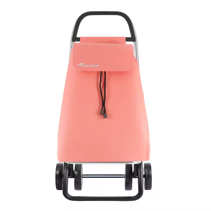 Carro de Compra Rolser Saquet LN 4 Ruedas Coral 43 Litros - 1
