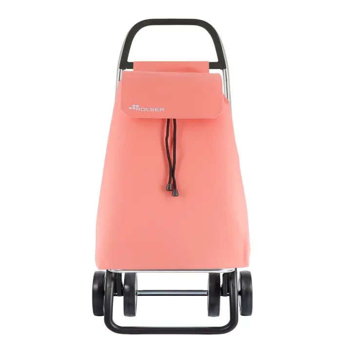 Carro de Compra Rolser Saquet LN 4 Ruedas Coral 43 Litros - 1