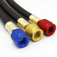Juego De Tubos De Carga De Aire Acondicionado R410A 1/4'' SAE 800 PSI Para Refrigerantes HVAC R134A R12 R22 R502 - details 5