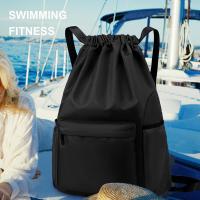 Bolsas de Cuerdas para Mujer Hombre Mochipa Cuerdas Mochila Cuerdas Impermeable Gran Capacidad Mochila Deportiva Ajustable - details 2