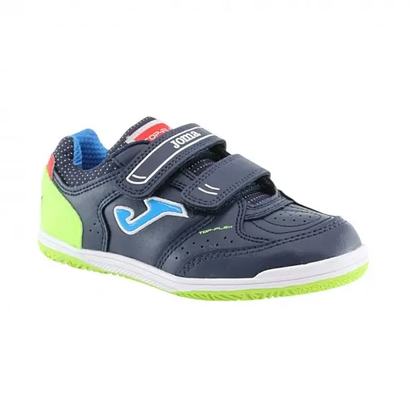 Zapatillas Futbol indoor Joma Top Flex Azul-Verde Joma IJOM24H92 - 1