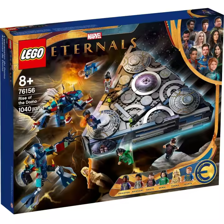 LEGO MARVEL - ASCENSO DE DOMO, 76156, TIENDA CON LICENCIA OFICIAL - 1