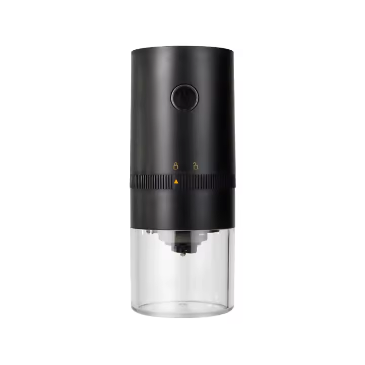 Molinillo de café TYPE-C con carga USB, núcleo de molienda de cerámica profesional, molinillo de granos de café, accesorios de cocina - 1