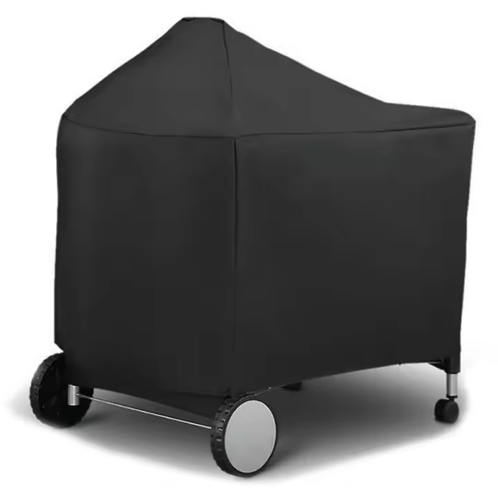Funda protectora impermeable para barbacoa Weber, modelo 7152, dimensiones 124x65x101 cm, protección óptima - 1