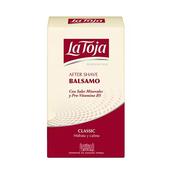La Toja - Bálsamo After Shave Classic 100ml , Calma la irritación , Piel suave e hidratada. 【ROUA】 - 1