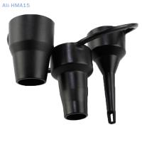 Adaptador De Bomba De Aire Negro Para Inflador Y Aspiradora Tamaños Reemplazo De Boquilla De Pumpe 3 Tamaños - details 1