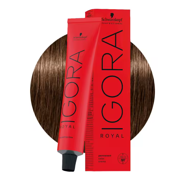 Schwarzkopf Igora Royal 5-65 Marrón Claro Chocolate Dorado 60ml - 1