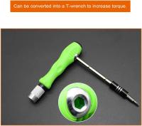 Kit de detornilladores de Precisión, Kit de detornilladores mini 32 en 1, herramientas de reparación de Llave Allen para iPhone, computadora portátil, Reloj, Joyas, juegos, Gafas, MacBook - details 3