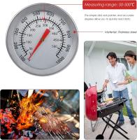 Termómetro de barbacoa, termómetro de Horno de Maple inoxidable Max 500 ° C/1000 ° F termómetro de pantalla analógica - details 2