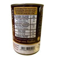 Lata de Pollo con Guisantes Halal 420g - Abricome, Comida enlatada lista para consumir - details 1