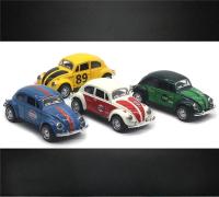 Modelo De Coche Volkswagen Beetle 1:32 En Aleación Juguete Clásico Para Colección Y Regalos De Navidad Para Niños Edad Recomendada 4-12 Años - details 25