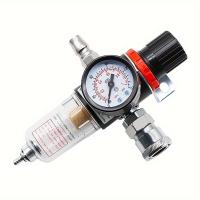 Unidad De Tratamiento De Aire Pneumático AFR-2000 Con Conector PM20+SM20 Regulador De Presión Válvula Reductora De Compresor - details 3