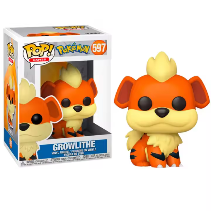 Funko Pop 597 - Growlithe - Pokemon - 1
