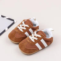 Zapatillas Deportivas Casuales Para Bebés Alta Calidad Suela PVC Antideslizante Pre-walker Niñas Y Niños Primavera Otoño BLS4034 - details 3