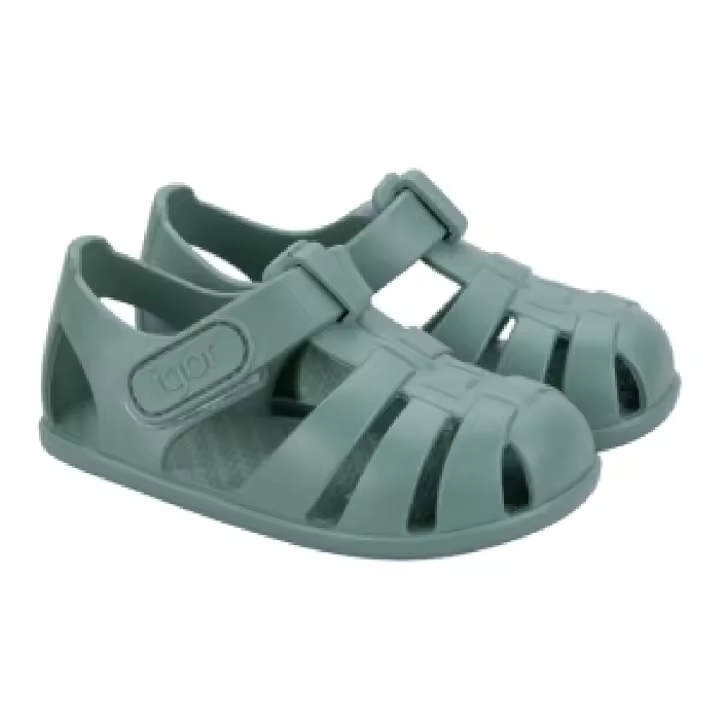 Igor Cangrejeras Nemo Solid Barefoot - Sandalias y Chanclas Niño - 1