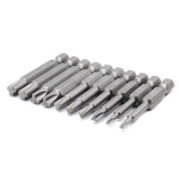 Juego De 10 Piezas De Puntas De Destornillador Tipo Y Magnético 50mm 1/4'' Abrazadera De Tres Aristas Para Reparación De Bicicletas Herramienta Multifuncional De Acero Cromo-vanadio - details 3