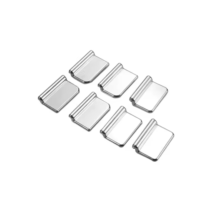 7Pcs Pegatinas De Botón De Elevación De Ventana Para Coche ABS Cromado Para Tesla Model 3 Model Y Accesorios 2016-2024 - 1