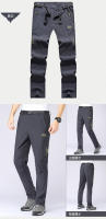 Pantalones Transpirables Y Elásticos Para Hombres Talla Grande Hasta 5XL Para Deportes Al Aire Libre Senderismo Escalada Camping Pesca - details 18